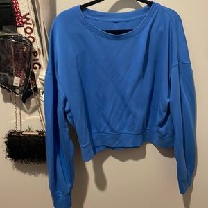 Blue Crewneck
